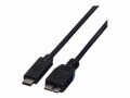 Roline ROLINE USB 3.1 Kabel, 1,0m, Typ C ST -