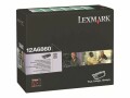 Lexmark - Tonerpatrone - 1 x Schwarz - 10000