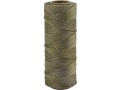 Creativ Company Bambus Kordel 1 mm, 65 m Olivgrün, Packungsgrösse