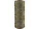 Creativ Company Bambus Kordel 1 mm, 65 m Olivgrün, Packungsgrösse