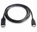 M-CAB 2M DP 1.2 TO HDMI CABLE M/M - GOLD