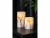 Bild 5 Pauleen LED-Kerzen Set Shiny Blossom, Ø 8.5 cm, Weiss
