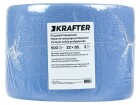 Krafter Putztuchrolle, 3-lagig, Detailfarbe: Hellblau, Set: Nein