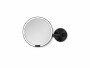 Simplehuman Kosmetikspiegel mit Sensor Mit Wandhalterung Schwarz