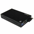 StarTech.com - Gigabit Ethernet MM Fiber Media Converter SC 550m