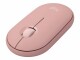 Logitech LOGI Pebble Mouse 2 M350s TONAL ROSE BT, LOGITECH