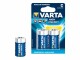 Varta Batterie Longlife Power C 2 Stück, Batterietyp: C