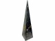 Dameco Tischdeko Pyramide Forest, 30 LEDs, 50 cm, Schwarz