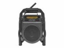 Perfectpro DAB+ Radio UBOX 400R Schwarz, Radio Tuner: FM