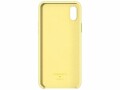 Urbany's Back Cover Bitter Lemon Silicone iPhone X/XS, Fallsicher