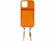 Urbany's Necklace Case Handekette+ iPhone 15 Pumpkin Pie