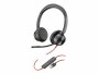 Poly Headset Blackwire 8225 MS USB-A, Microsoft