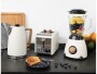 FURBER Wasserkocher, Standmixer und Toaster Set Hepburn Beige