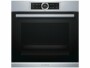 Bosch Einbaubackofen HBG675BS1 Silber A+, Einbaunormen: EU 60