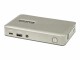 STARTECH .com USB C Dock, USB-C to DisplayPort 4K 30Hz