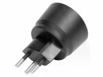 Steffen Fixadapter SchuKo Konturenstecker ? T12 IP44 mit