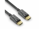 sonero Kabel 4K Displayport 1.2 Stecker kleiner als