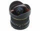 Dörr Fisheye Objektiv 8mm f 3.5, für Canon EF-S