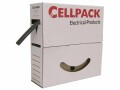 Cellpack AG Schrumpfschlauch 15 m x 3 mm Schwarz, Länge