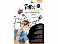 Glorex Tattoopapier Tattoo-Folie A4, 2 Stück, Papierformat: A4
