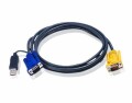 ATEN Technology Aten KVM-Kabel 2L-5202UP, Länge: 180 cm