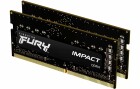 Kingston SO-DDR4-RAM FURY Impact 3200 MHz 2x 8 GB