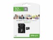 PNY microSDHC-Karte Performance Plus 32 GB