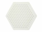 Creativ Company Bügelperlen Platten Sechseck Weiss, Produkttyp