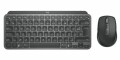 Logitech MX Keys Mini Combo for Business - GRAPHITE - FRA - CENTRAL