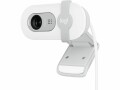 Logitech Brio 100 Full HD Webcam - OFF-WHITE