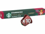 Starbucks Kaffeekapseln Sumatra Dark Roast 10 Stück