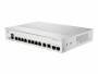 Cisco PoE+ Switch CBS350-8P-2G 10 Port, SFP Anschlüsse: 2