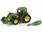 Klein-Toys Landwirtschaftsfahrzeug John Deere Traktor mit