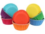 PME Cupcake Backform Set Regenbogen 100 Stück, Materialtyp