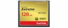SanDisk CF-Karte Extreme 128 GB, Lesegeschwindigkeit max.: 120 MB/s