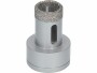 Bosch Professional Diamanttrockenbohrer X-LOCK 25 x 35 mm, Set: Nein