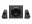Bild 7 Logitech PC-Lautsprecher Z625, Audiokanäle: 2.1, Detailfarbe