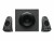 Bild 7 Logitech PC-Lautsprecher Z625, Audiokanäle: 2.1, Detailfarbe