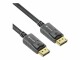 sonero - DisplayPort cable - DisplayPort (M) locking to