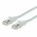 Dätwyler Cables DÄTWYLER Kat.5e PVC, AMP v2, grau 1m S/UTP, CU 5502 flex, PVC