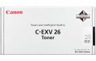 Canon Toner C-EXV26 / 1660B006 Black, Druckleistung Seiten: 6000