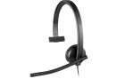 Logitech Headset H570e USB Mono, Microsoft Zertifizierung