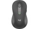 Logitech Mobile Maus Signature M650 L left Graphite, Maus-Typ