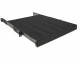 Wirewin - Rack shelf - black, RAL 9005 - 1U - 19