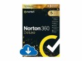 Symantec Norton 360 Deluxe ESD, 5 Device, 1