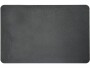 Moonstone Badteppich aus Diatomit 40 x 60 cm, Dunkelgrau