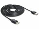 DeLock Delock Easy-USB2.0-Verlängerungskabel A-A: 1m, USB-A