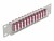 Bild 2 DeLock Verteilerplatte 10? LWL Patchpanel 12 Port LC Quad