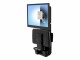Ergotron StyleView - Sit-Stand Vertical Lift, Patient Room