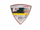 Bosch 25-teiliger Schleifblatt-Set für Deltaschleifer